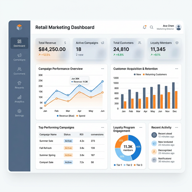 Analytics Dashboard